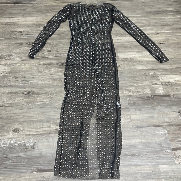 Fashion Nova Maxi Dress Size Large - Picture 1 of 5
